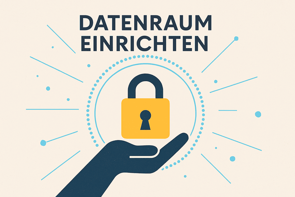Datenraum einrichten